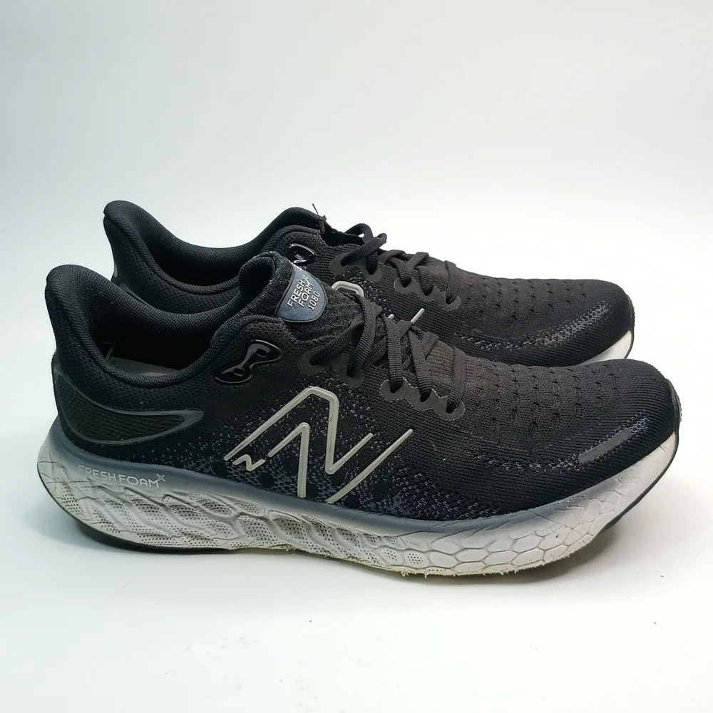 New Balance Fresh Foam X 1080 v12 Running Shoes Men Size 11 Black M1080B12